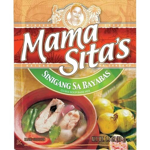 Mama Sita's Sinigang Sa Bayabas Guava Soup Base Mix-40gm