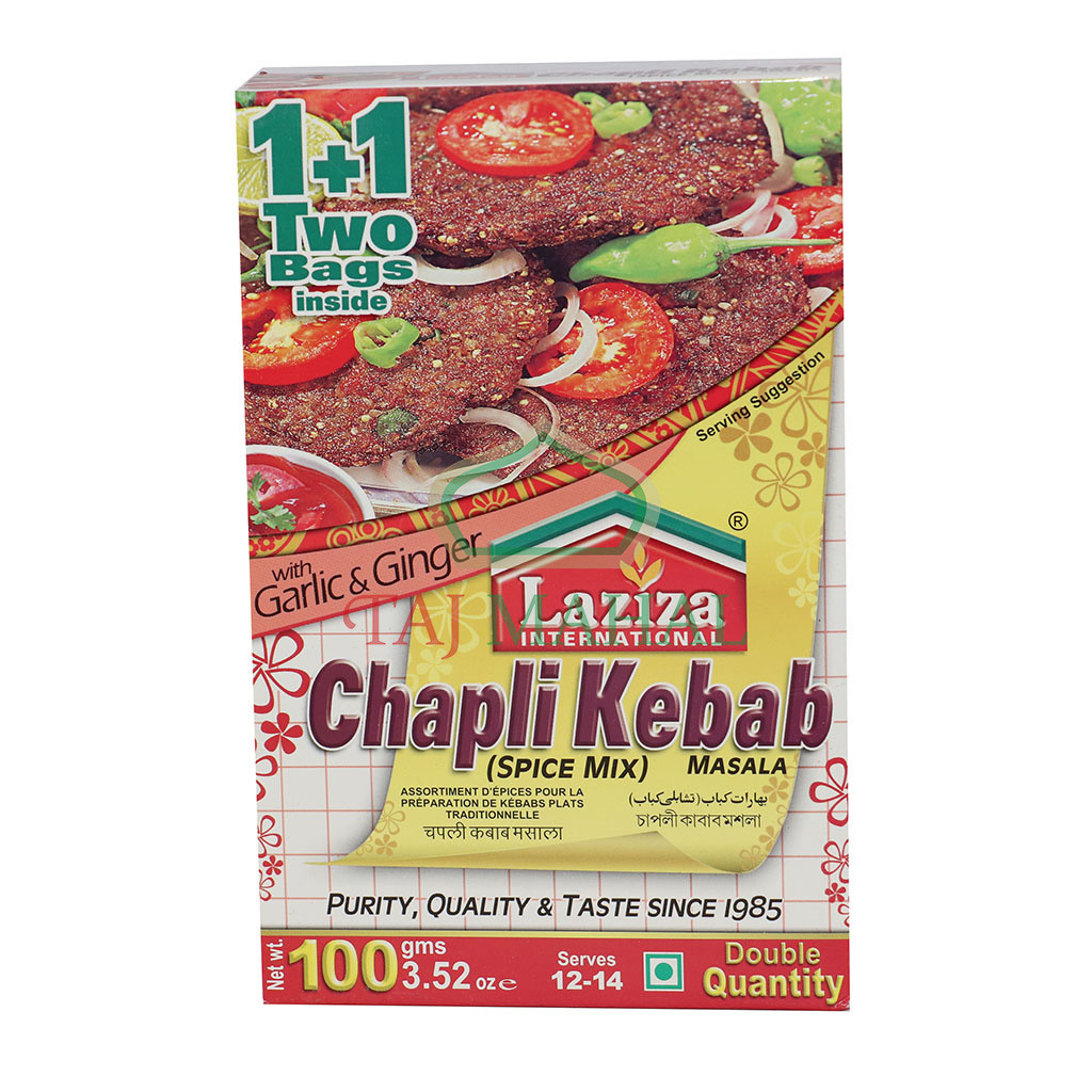 Laziza Chapli Kabab Masala-100gm