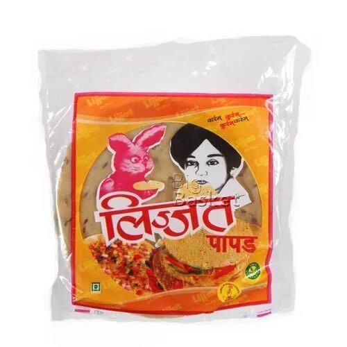 Lijjat  Jeera Papad-200gm