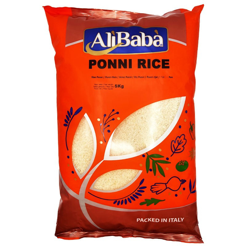 Alibaba Ponni Rice-5kg