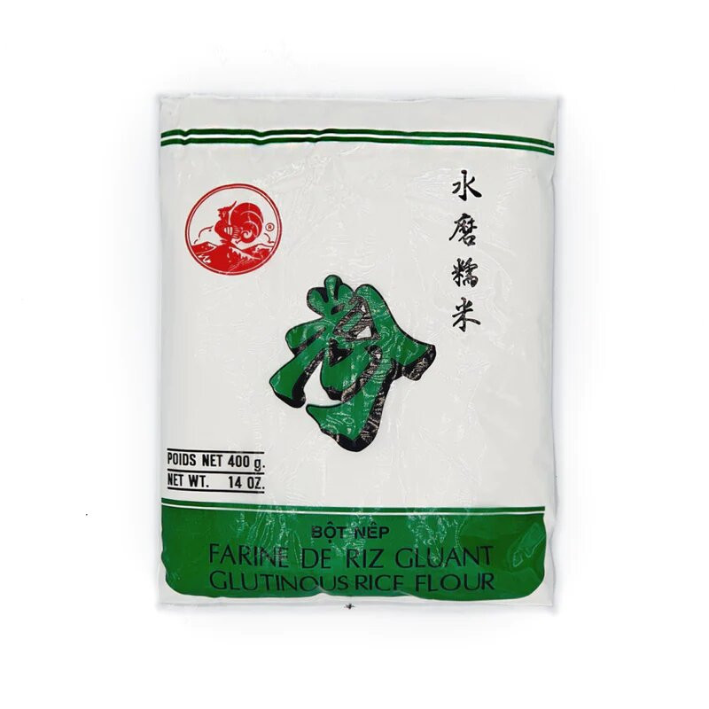 Cock Brand Glutinous Rice Flour-400gm