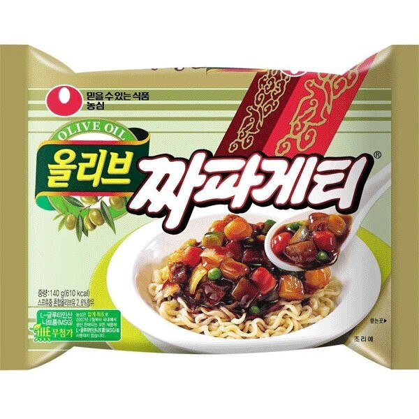 Nongshim Chapagetti Noodles-140gm