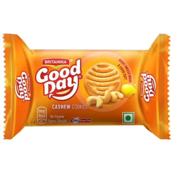 Britannia Good Day Cashew Cookies-72gm