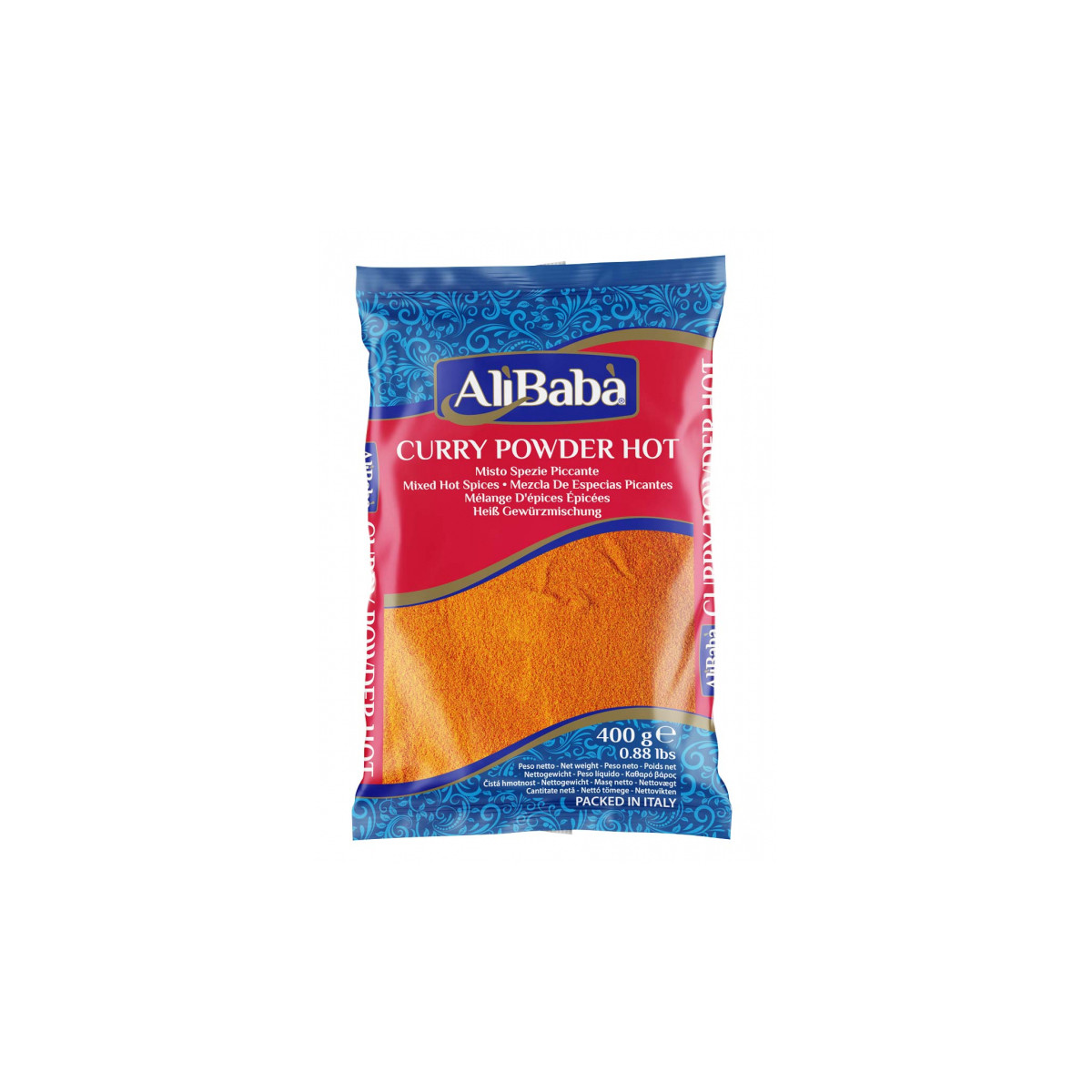 Alibaba Curry Powder Hot-400gm