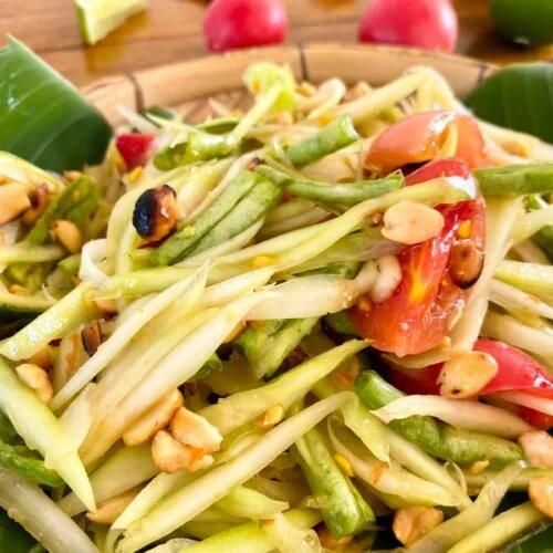 Thai Som Tum Pu Dressing