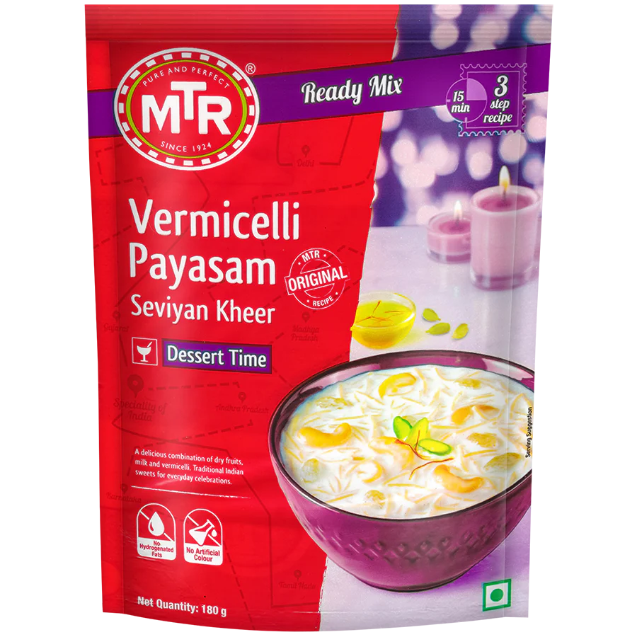 Mtr Roasted Seviyan Vermicelli-180gm