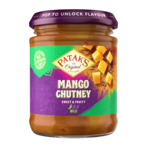 Pataks Sweet Mango Chutney-340gm