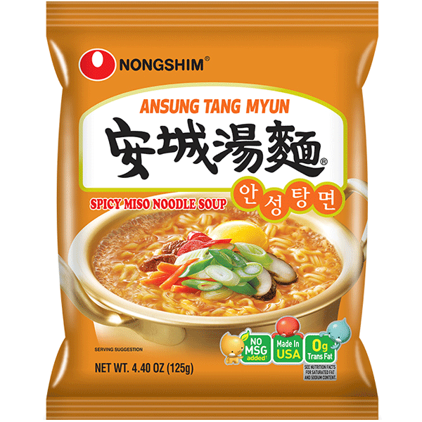 Nongshim Ansung Tangmyun Noodle-125gm