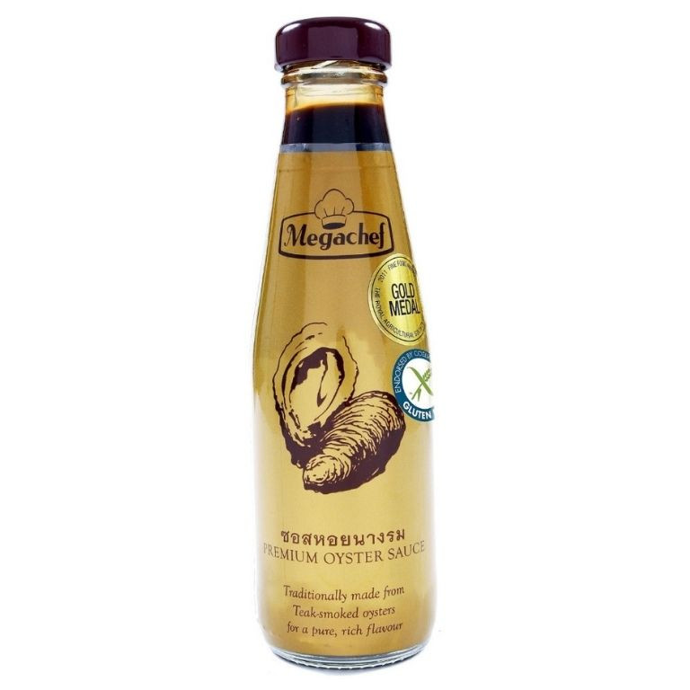 Megachef Premium Oyster Sauce-600Gm