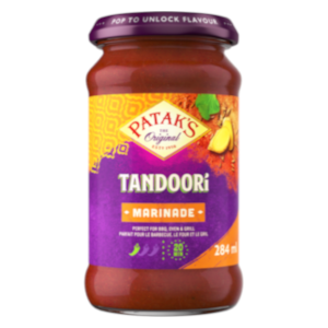 Patak's Tandoori Marinade Paste-340gm