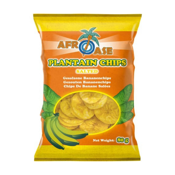 Banana Chips Plain