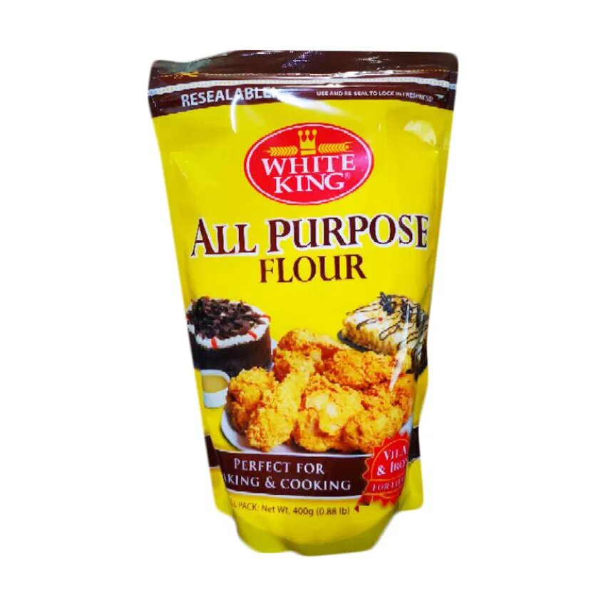 White King All Purpose Flour-400gm