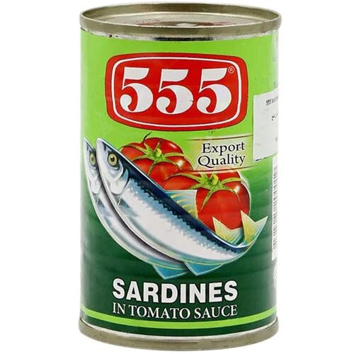 555 Sardiness In Tomato Sauce-155gm