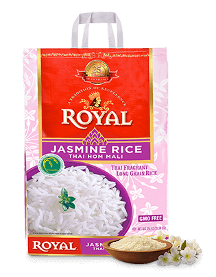 Royal Jasmine White Scented Rice-1kg
