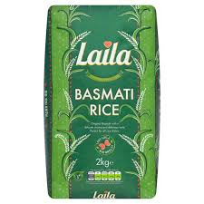 Laila Basmati Rice-2kg