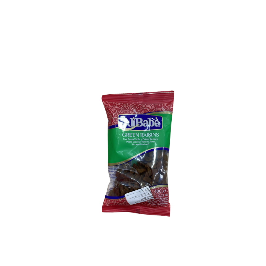 Alibaba Green Raisins-100gm