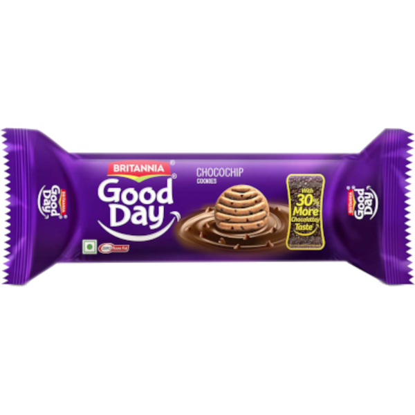 Britannia Goodday Chocochips Cookies-120gm