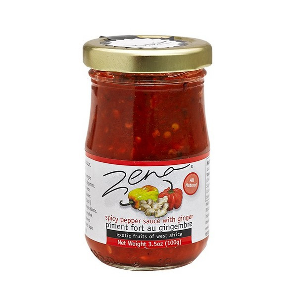 Zena Spicy Pepper Sauce With Ginger-370gm