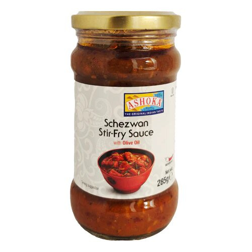 Ashoka Schezwan Stir Fry Sauce-285gm