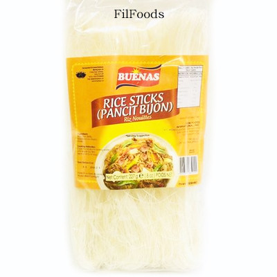 Buenas Rice Sticks (Vermicelli Di Riso)-227gm