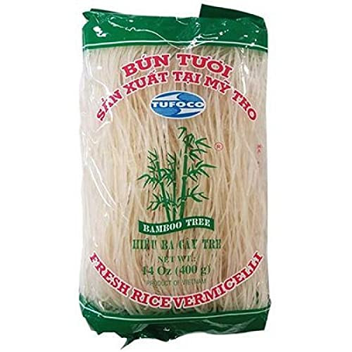 Tufoco Vietnamese Rice Noodles Size Xl-400gm