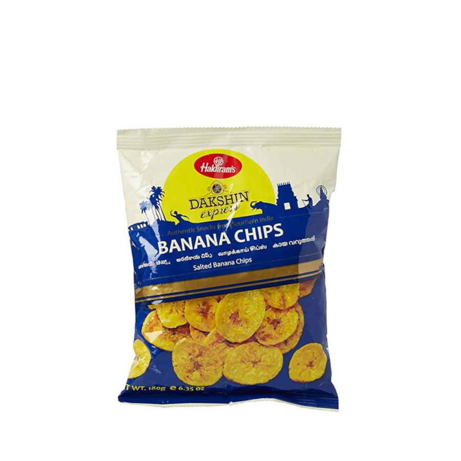 Haldiram Banana Chips-180gm