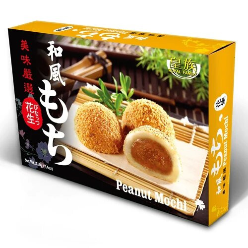 Royal Family Peanut Mochi-210gm