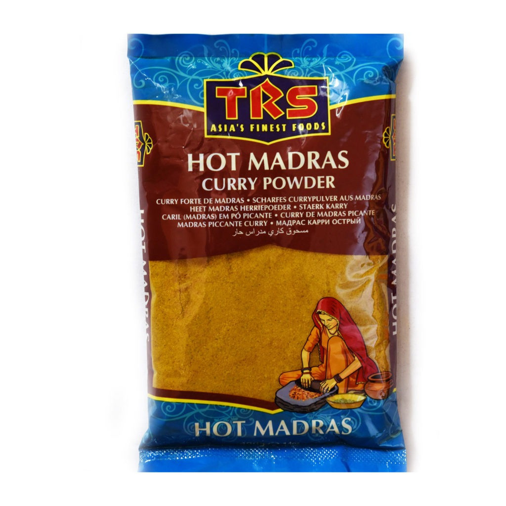 Trs Madras Curry Powder Hot-1kg