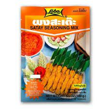 Lobo Satay Seasoning Mix-100gm