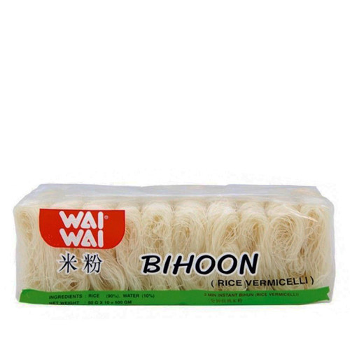 Wai Wai Bihoon Rice Vermicelli-500gm
