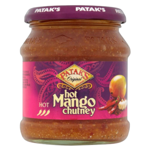 Pataks Hot Mango Chutney-340gm