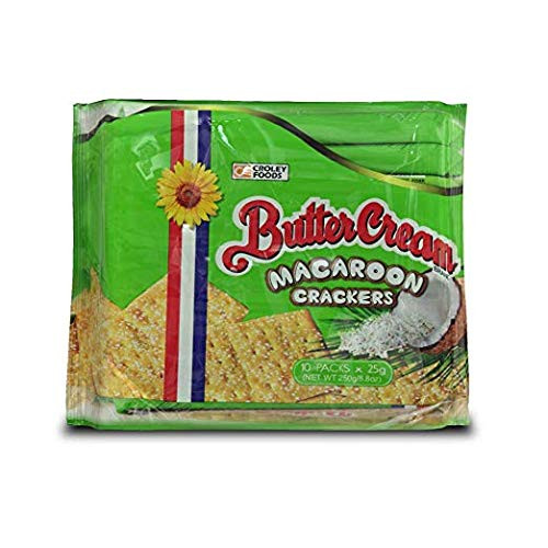 Croley Foods Ph Butter Cream Macaroon Crackers-250gm
