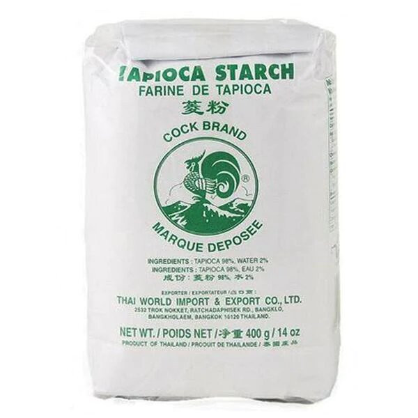 Cock Brand Tapioca Starch-400gm
