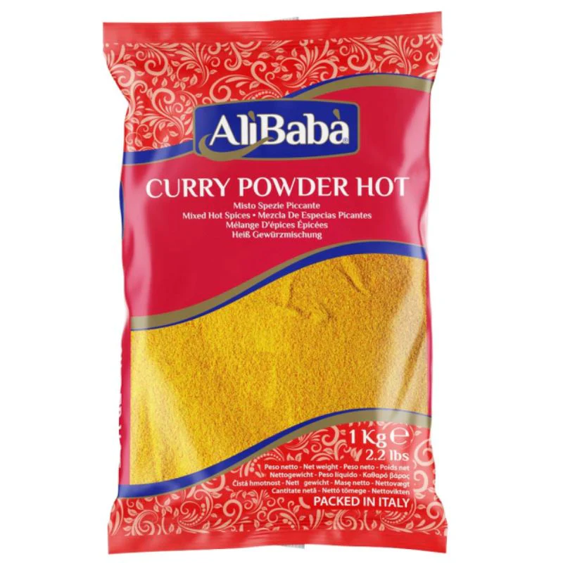 Alibaba Madras Curry Hot-1kg