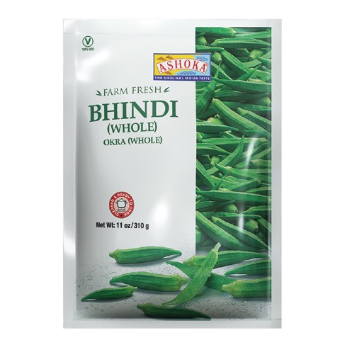 Ashoka Bhindi Whole (Okra Whole)-310gm
