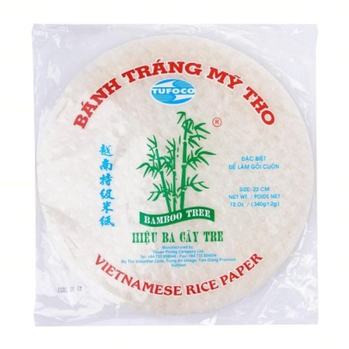 Tufoco Vietnamese Rice Paper 16cm