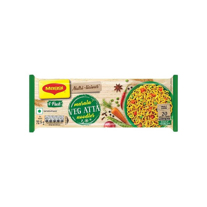 Maggi Nutri-Licious Masala Veg Atta Noodles