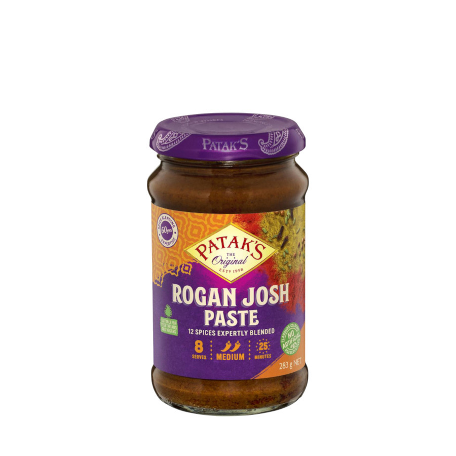 Patak's Rogan Josh Paste-283gm
