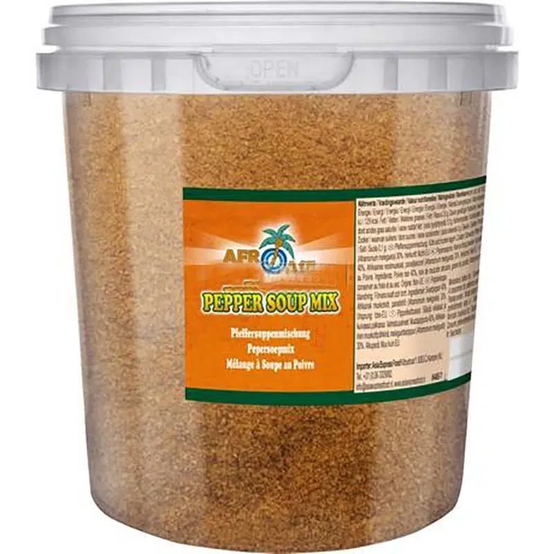 Afroase Pepper Soup Spices-80gm