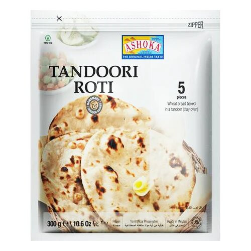 Ashoka Tandoori Roti-300gm
