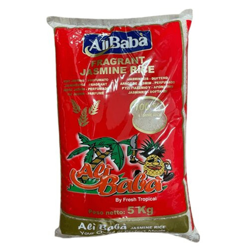 Alibaba Fragrant Jasmine Rice-5kg