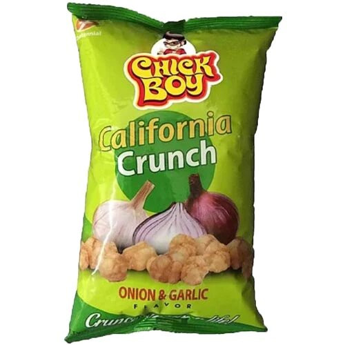 Chick Boy California Crunch Onion & Garlic Flavour-100gm