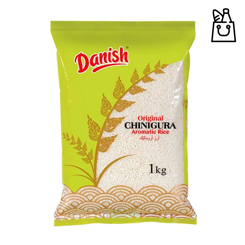 Danish Chinigura Aromatic Rice-1kg