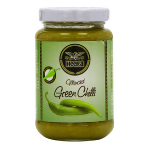 Heera Green Chilli Paste-210gm