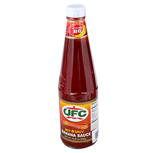 Ufc Hot & Spicy Banana Sauce-550gm