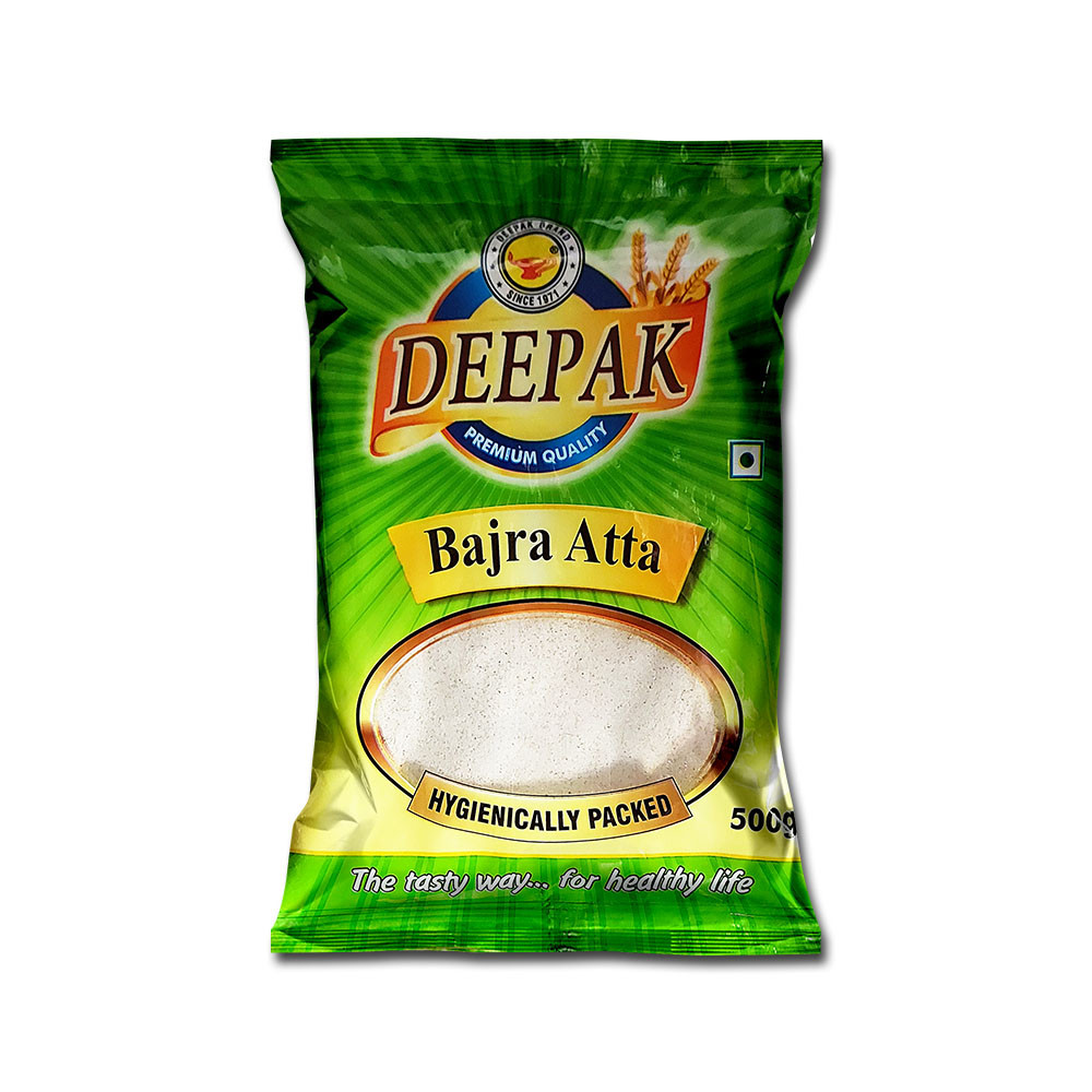 Deepak Bajra Atta-500gm