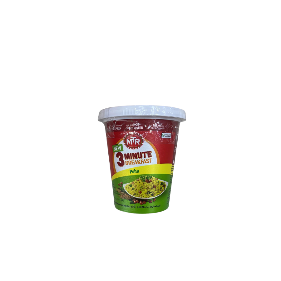 Mtr 3 Minute Breakfast Poha-80gm