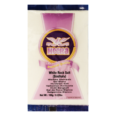 Heera White Rock Salt-100gm
