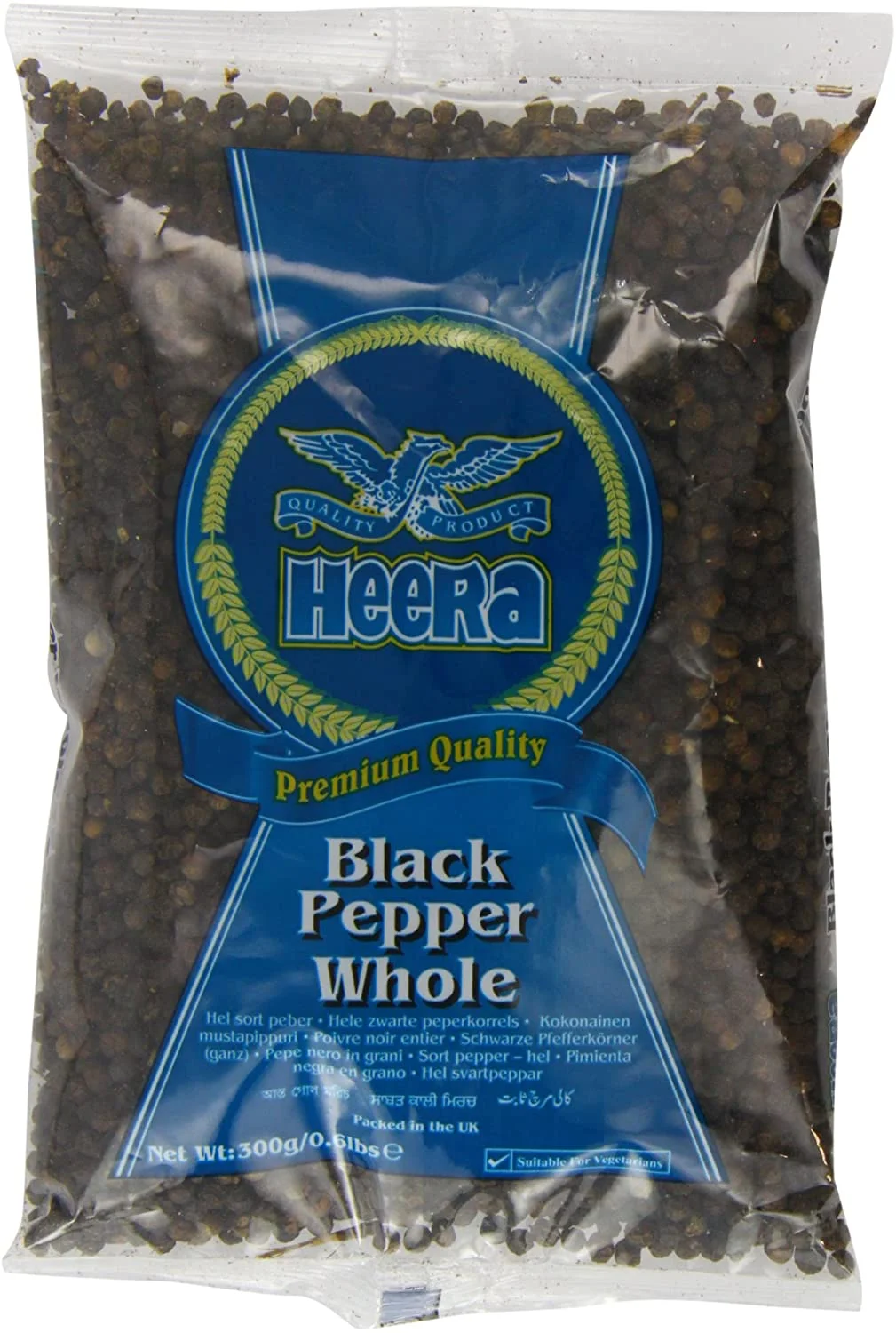 Heera Black Pepper Whole-300gm
