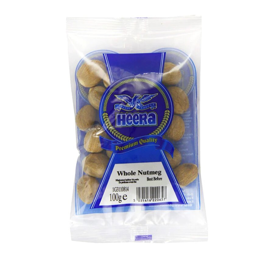 Heera Ground Nutmeg (Jaifal)-100gm